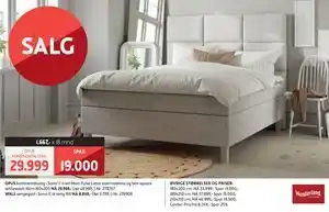Bohus OPUS KONTINENTALSENG tilbud