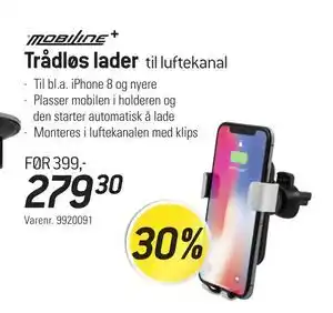 Thansen Trådløs lader tilbud