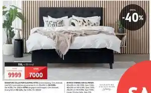 Bohus SIGNATURE COLLECTION SLEEPING HITRA tilbud