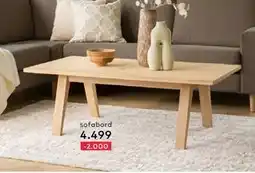 Skeidar A-Line sofabord tilbud