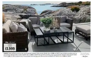 Bohus GARDEN 2 SETER tilbud