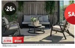 Bohus BRANCO SOFAGRUPPE tilbud