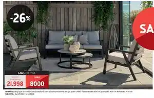 Bohus BRANCO SOFAGRUPPE tilbud