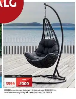Bohus LUCCA tilbud