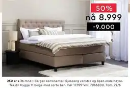 Skeidar Bergen kontinental tilbud