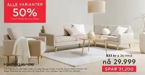 Skeidar ALLE VARIANTER - 50% i tekstil Sneak, Nivus og Tweng tilbud