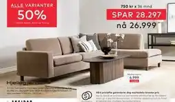 Skeidar ALLE VARIANTER 50% i tekstil Sneak, Nivus og Tweng tilbud