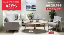 Skeidar ALLE VARIANTER. 40% i tekstil Fara tilbud