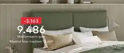 Skeidar Madrid tilbud