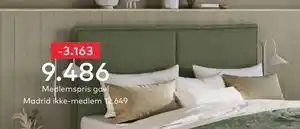 Skeidar Madrid tilbud