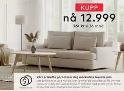 Skeidar Roma 3-seter tilbud