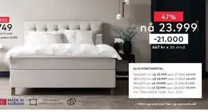 Skeidar SL10 KONTINENTAL tilbud