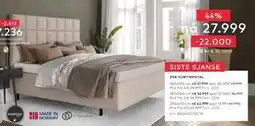 Skeidar ZOE KONTINENTAL tilbud