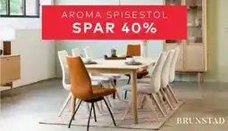 Skeidar Aroma Spisestol tilbud