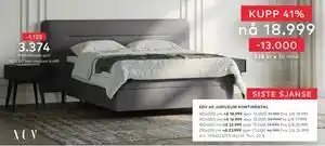 Skeidar XOV 60 JUBILEUM KONTINENTAL tilbud