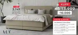 Skeidar XOV PREMIUM 10 REGULERBAR tilbud