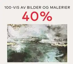 Skeidar 100-VIS AV BILDER OG MALERIER tilbud