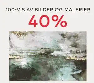 Skeidar 100-VIS AV BILDER OG MALERIER tilbud