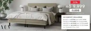 Skeidar XOV KOMFORT 5 REGULERBAR tilbud