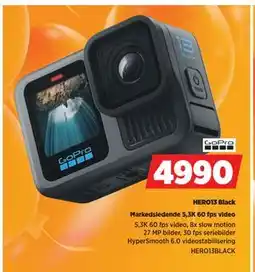 POWER HERO13 Black tilbud