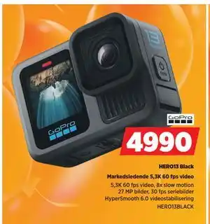 POWER HERO13 Black tilbud
