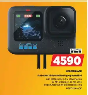 POWER HERO12BLACK tilbud
