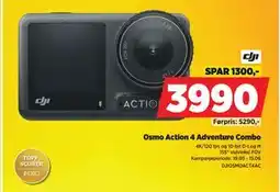 POWER Osmo Action 4 Adventure Combo tilbud