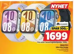 POWER Watch Fit 4 tilbud