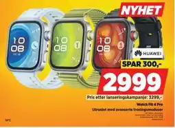 POWER Watch Fit 4 Pro tilbud