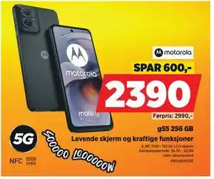 POWER g55 256 GB tilbud