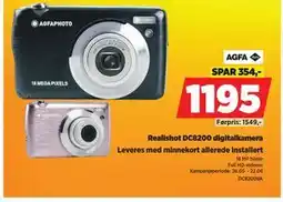 POWER Realishot DC8200 digitalkamera tilbud