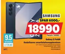 POWER Galaxy Z Fold6 tilbud