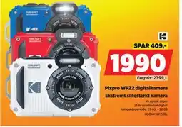 POWER Pixpro WPZ2 digitalkamera tilbud