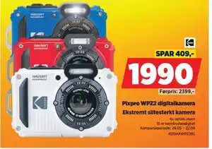 POWER Pixpro WPZ2 digitalkamera tilbud