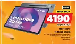 POWER IdeaTab Pro tilbud