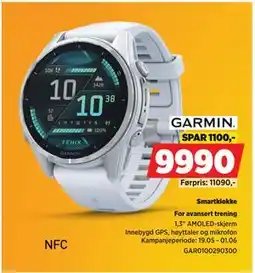 POWER Smartklokke tilbud