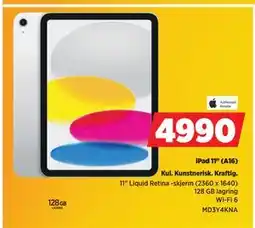POWER iPad 11 (A16) tilbud