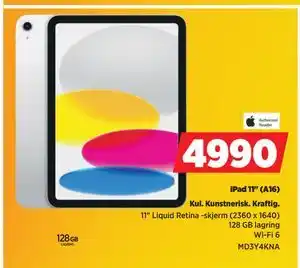 POWER iPad 11 (A16) tilbud