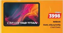 POWER Nettbrett tilbud