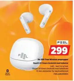 POWER Air 200 True Wireless ørepropper tilbud