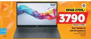 POWER 15,6 bærbar pc tilbud