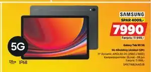 POWER Galaxy Tab S9 5G tilbud