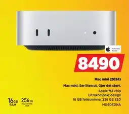 POWER Mac mini (2024) tilbud