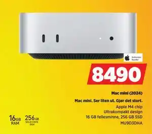 POWER Mac mini (2024) tilbud