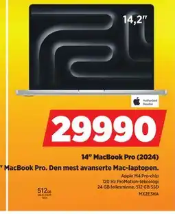 POWER 14 MacBook Pro (2024) tilbud