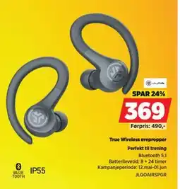 POWER True Wireless ørepropper tilbud