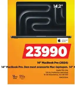 POWER 14 MacBook Pro (2024) tilbud