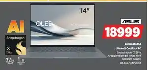POWER Zenbook A14 tilbud