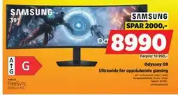 POWER Odyssey G9 tilbud