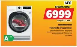 POWER Tørketrommel tilbud